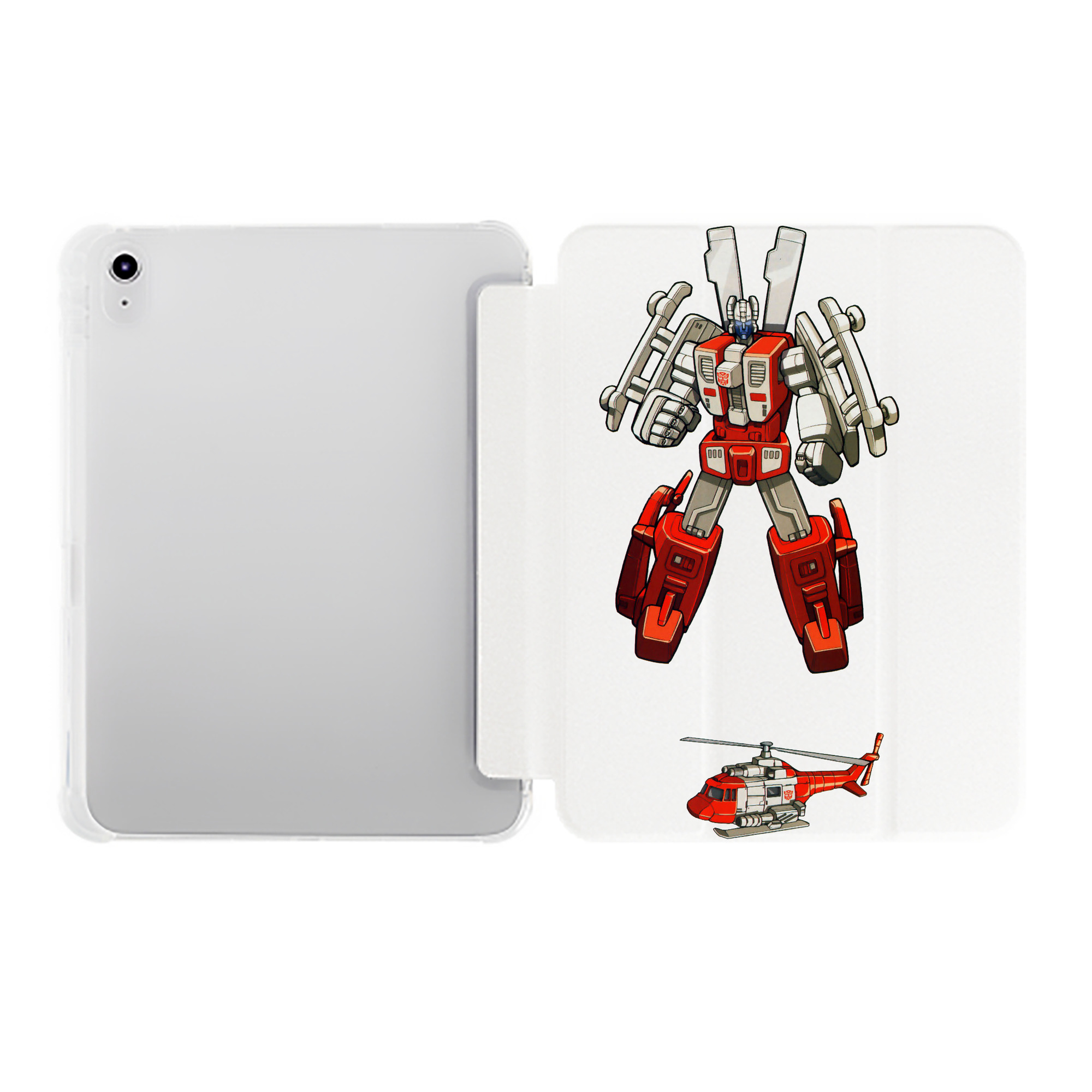 （画像用）  IPad ケース ペン収納付き 三つ折りスタンド PUレザー×シリコン 対応機種9.5/10.5/10.9インチ